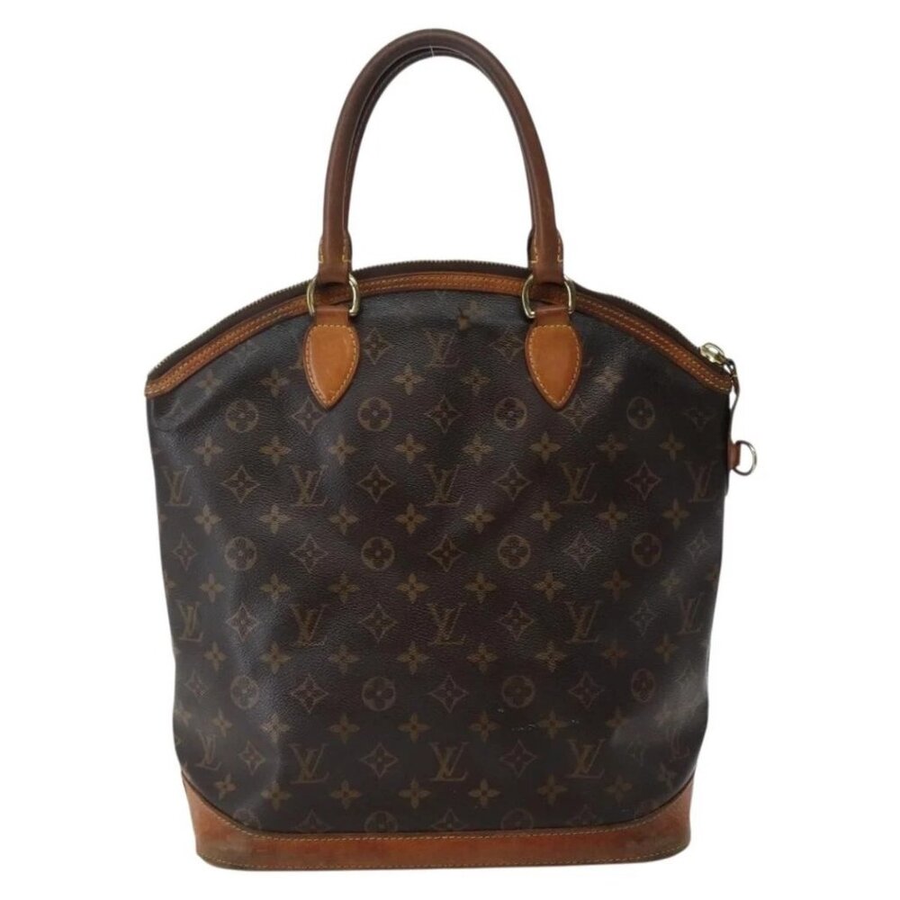 LOUIS VUITTON Monogram Lockit Vertical Hand Bag M40103 LV Auth 144056 - Picture 3 of 16